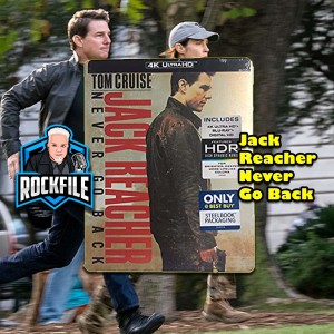 JACK REACHER NEVER GO BACK (2016) Review ROCKFILE Podcast 272