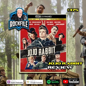 JOJO RABBIT (2019) Review ROCKFILE Podcast 375