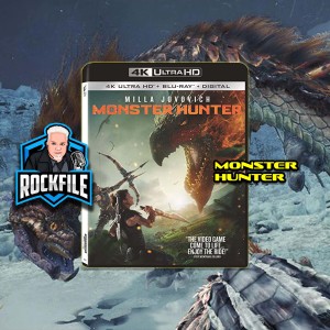 MONSTER HUNTER (2020) Review ROCKFILE Podcast 278