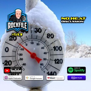 NO HEAT (2023) Discussion ROCKFILE Podcast 513