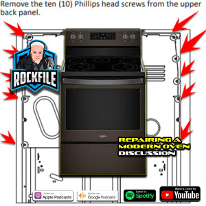 Repairing a Modern Oven (2021) Discussion ROCKFILE Podcast 332