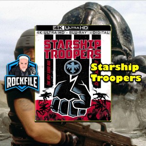 Revisiting STARSHIP TROOPERS (1997) Review ROCKFILE Podcast 255