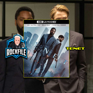 TENET (2020) Review ROCKFILE Podcast 234