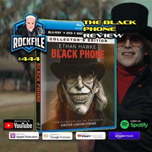 THE BLACK PHONE (2021) Review ROCK Podcast 444