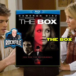 THE BOX (2009) Review ROCKFILE Podcast 224