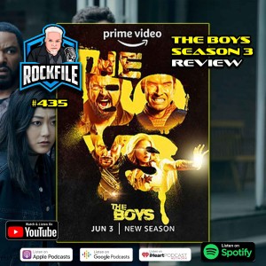 THE BOYS SEASON 3 (2022) Review ROCKFILE Podcast 435