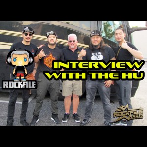 ROCKFILE Podcast 46: Interview THE HU (Nov 6, 2019)