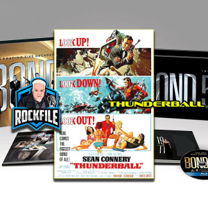 THUNDERBALL(1965) 007 Review ROCKFILE Podcast 233