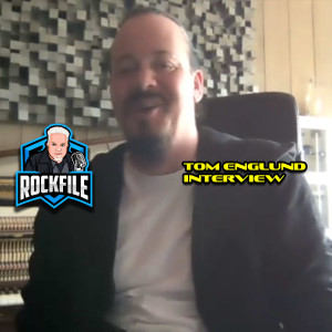 TOM ENGLUND (Evergrey) Interview ROCKFILE Podcast 277