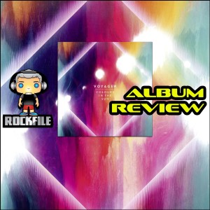 ROCKFILE Podcast 44: Album Review VOYAGER Colours In The Sun (2019)