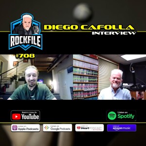 DIEGO CAFOLLA (2024) Interview ROCKFILE Podcast 708