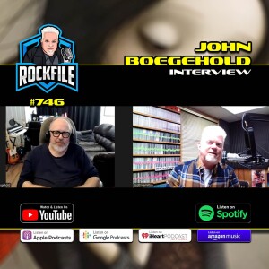 JOHN BOEGEHOLD (Pattern-Seeking Animals) INTERVIEW (2025) ROCKFILE Podcast 746