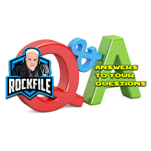 ROCKFILE Podcast 163: Q & A From The Group