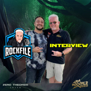 ROCKFILE Podcast 160 Interview CAESAR from ZERO THEOREM (2020)