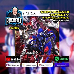 SHIN MEGAMI TENSEI V VENGEANCE (2024) PS5 Review ROCKFILE 686