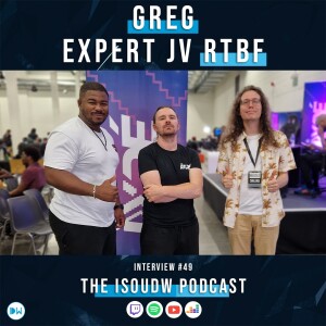 INT49 - Greg : Expert Jeux Vidéo chez RTBF !