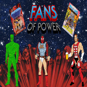 Fans of Power #249 - Top 3 200X Figures & "The Ultimate Battleground!" Mini-Comic Review!