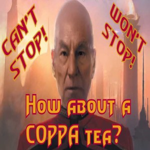 Nerd News Desk - COPPA Can't Stop Picard!