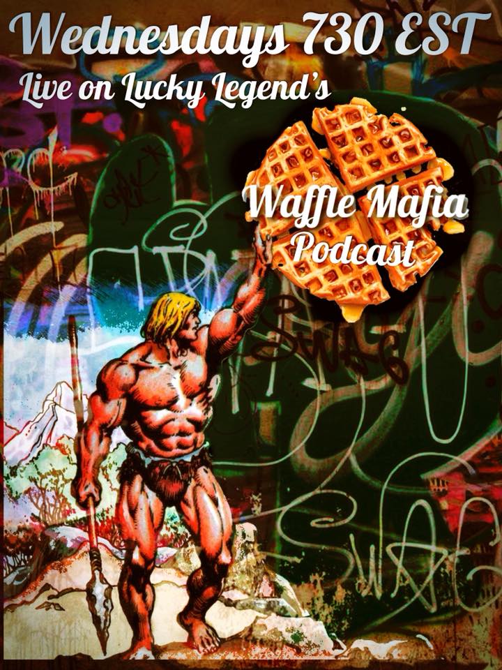 Waffle Mafia Podcast Episode 17 - Oo-Lar