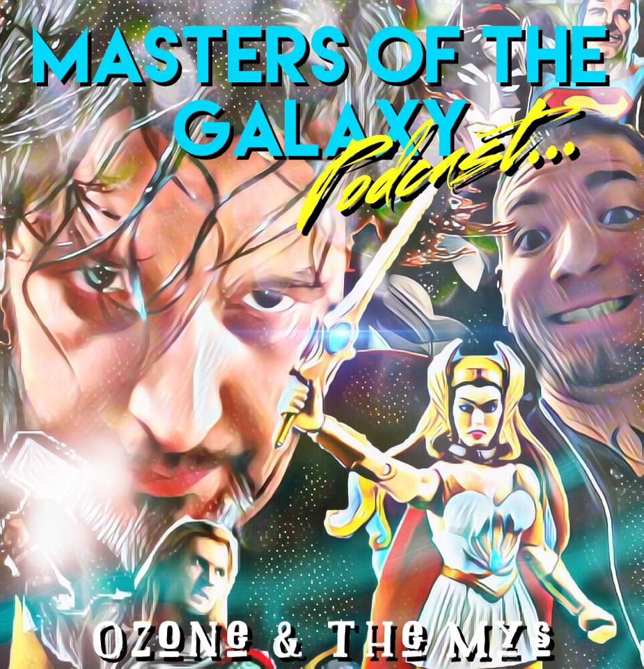 Masters of the Galaxy Podcast Episode 44 - Ornaments! She-Ra! Comics!