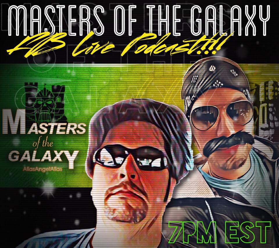 Masters of the Galaxy Episode 45 - Grinch Metal and Unity