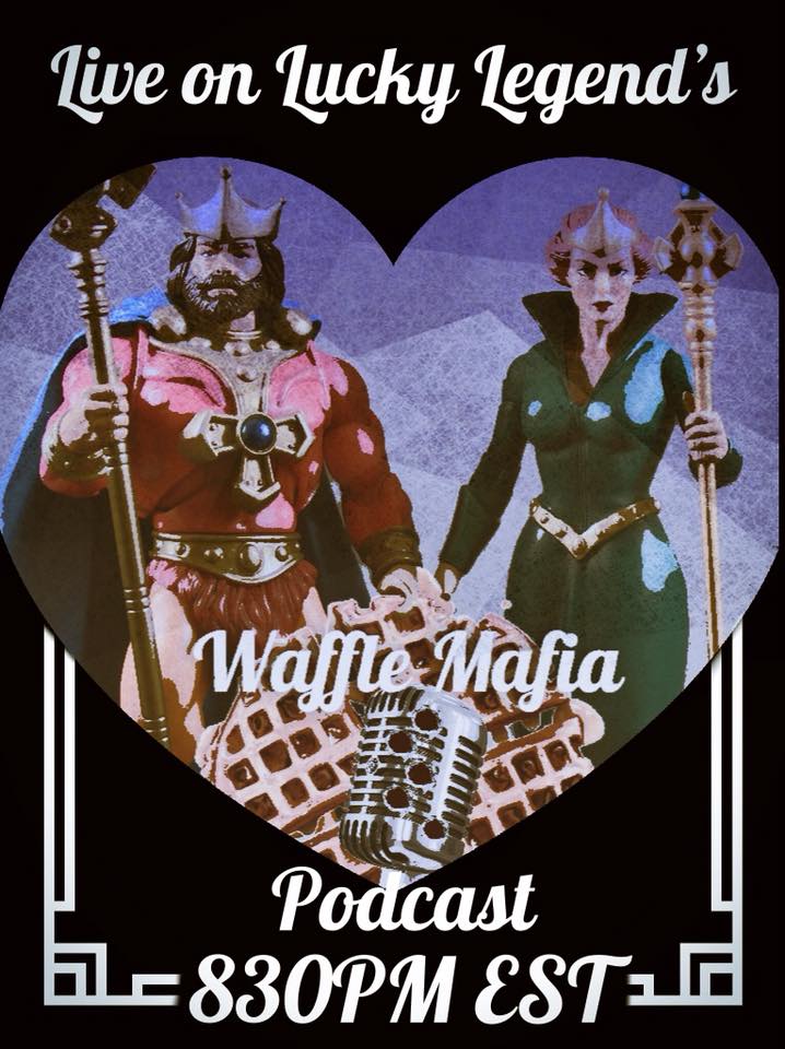 Waffle Mafia Podcast Episode 27 - The Most Powerful Couple In The Universe!