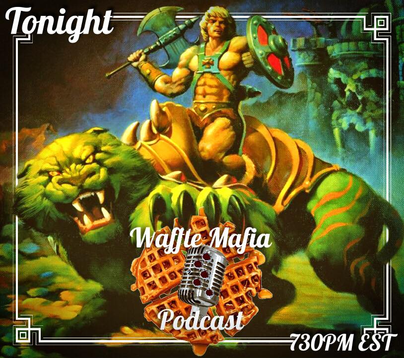 Waffle Mafia Episode 36 - Battle Cat