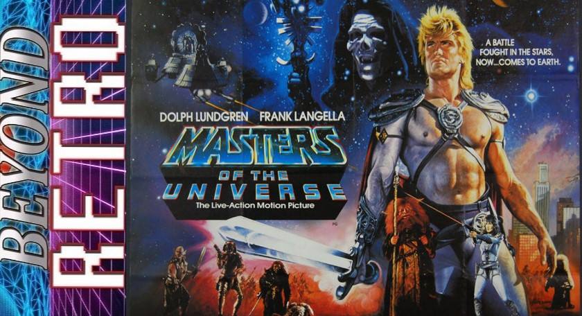 Beyond Retro Episode 41 - Masters of The Universe Live Action Film
