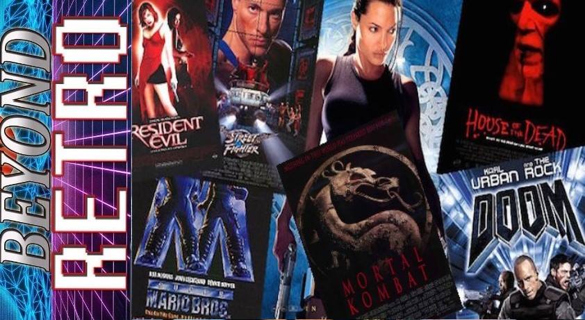 Beyond Retro Episode 43 - Video Game Movies