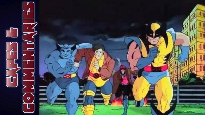 Capes and Commentaries #13 - X-Men ”Night of the Sentinels (Part 2)”
