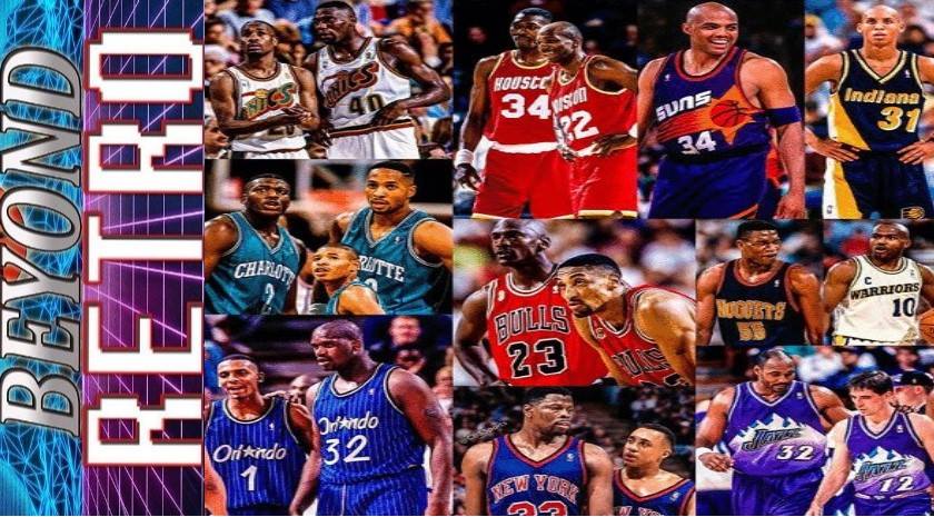 Beyond Retro Episode 45 - 90's NBA