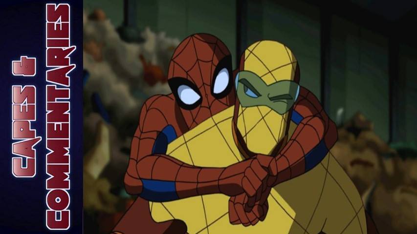 Capes and Commentaries #15 - Spectacular Spider-Man "Market Forces"