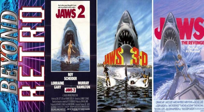 Beyond Retro Episode 48 - Jaws Sequels