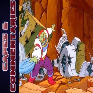 Capes and Commentaries #22 - Bravestarr "The Day The Town Was Taken"