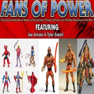 Fans of Power Episode 165 - *New* Super7 Reveals! + Jitsu Figure Showcase!