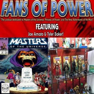 Fans of Power Episode 170 - Issue #12 Star/Marvel Comic, NY Toy Fair 2019 MOTU reveals, and more!