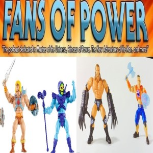 Fans of Power 191 - SDCC 2019 Masters of the Universe Origins reveals and more!