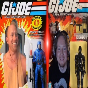 Capes and Commentaries #58 - G.I. Joe "Arise, Serpentor, Arise!" Part 4 & 5