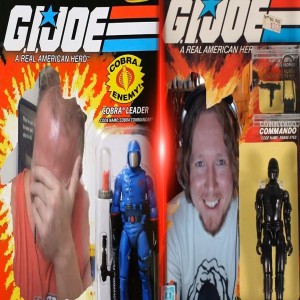 Capes and Commentaries #57 - G.I. Joe "Arise, Serpentor, Arise! Part 2 & 3"