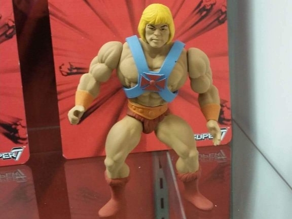 Fans of Power 68 - TOY FAIR! He-Man Thundercats #5! Man-At-Arms!
