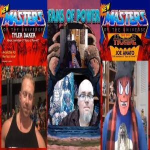 Fans of Power Episode 195 - Top 10 MOTU Episodes w/ Special Guest Kevin Sharpe!