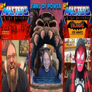 Fans of Power #210 - Legend of Grayskull Review, MOTU Movie Cancelled?! w/ POTU Co-Host Jeremy!