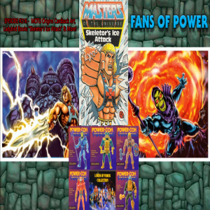 Fans Of Power #216 - MOTU Origins Cardback Art, Ladybird Books ”Skeletor’s Ice Attack” & More!