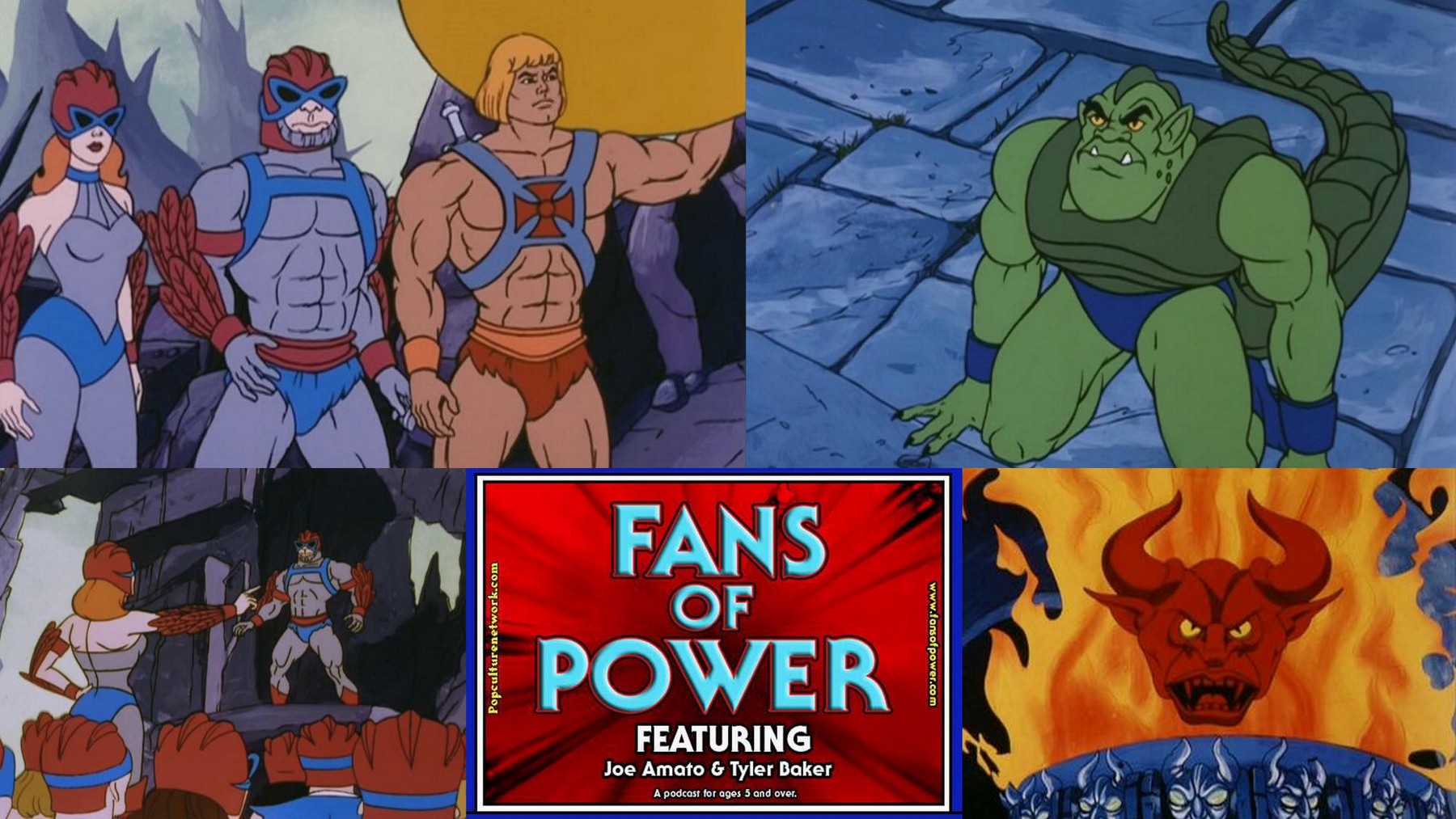 Fans Of Power Episode 133 - Day of the Comet Review, Prisoner in the Slime Pit, Greatest MOTU Fights