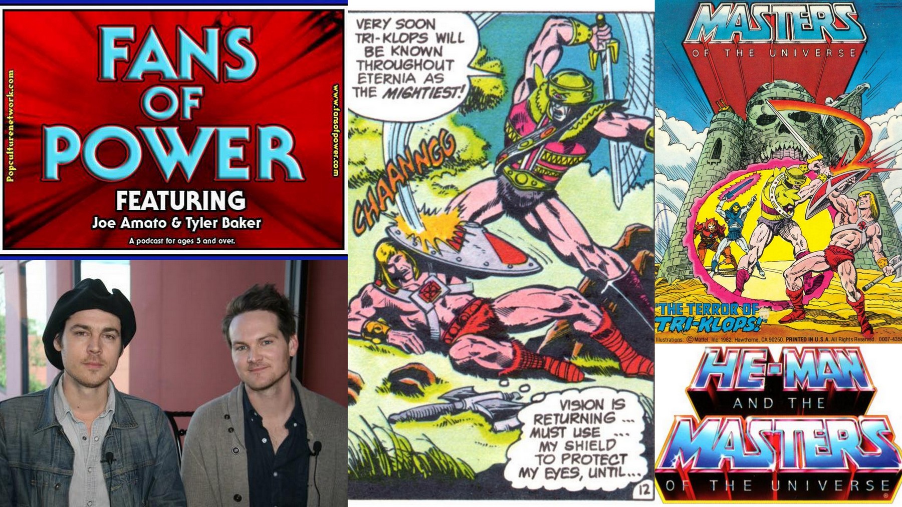 Fans of Power Episode 127 - Tri-Klops Mini Comic, New Movie Director