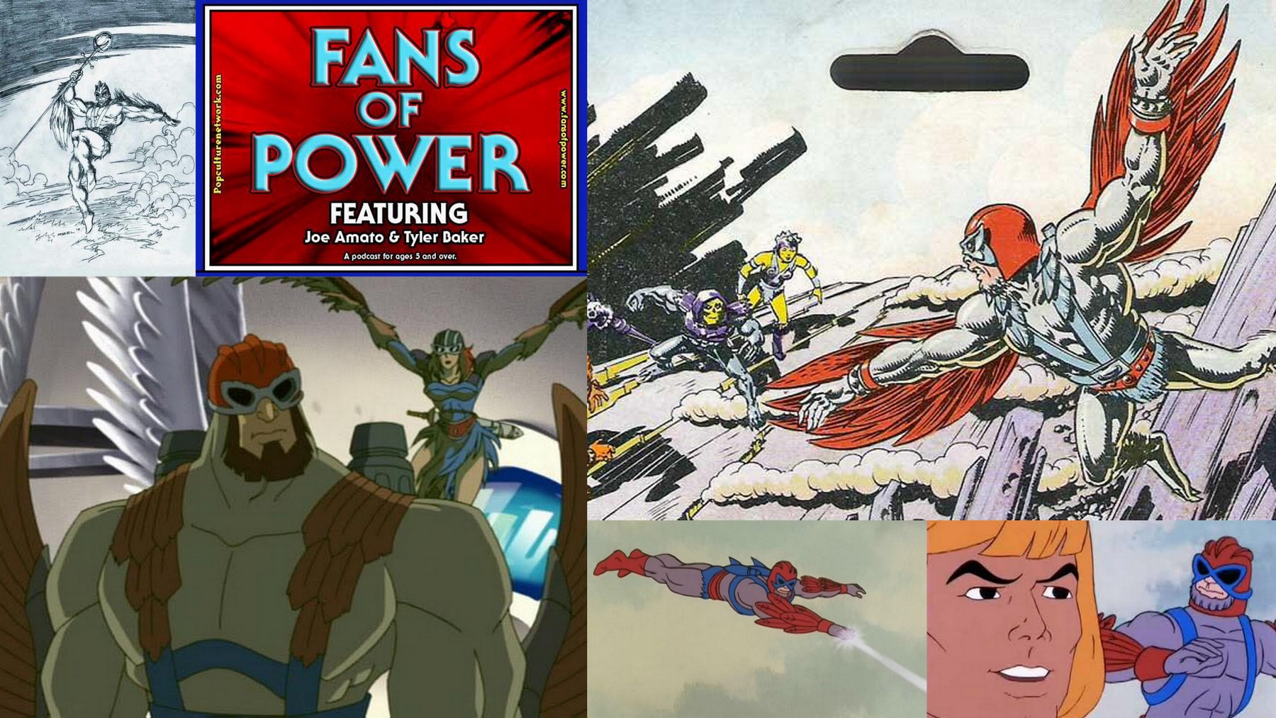 Fans of Power Episode 137 - Stratos Revisited, Eye of the Storm MC
