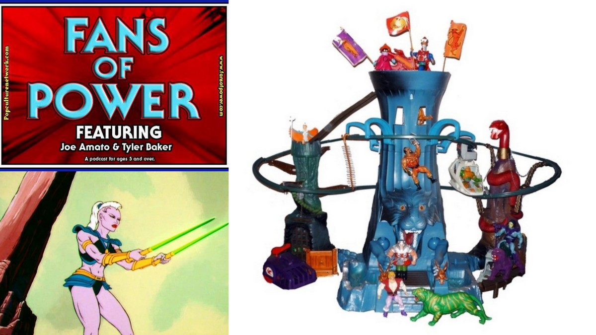 Fans of Power Episode 79 - Huntara Commentary & Masters of the Universe Eternia Playset Discussion