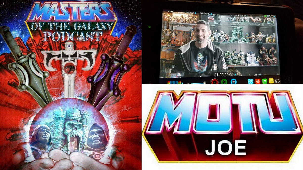 Masters of the Galaxy Episode 56 - MOTU JOE is in the HOUZE!