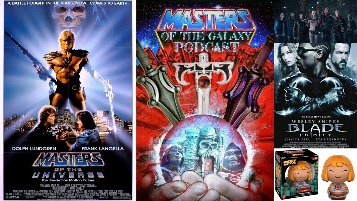 Masters of the Galaxy Episode 24 - Mattel/Gamestop and the 87 Movie Theory