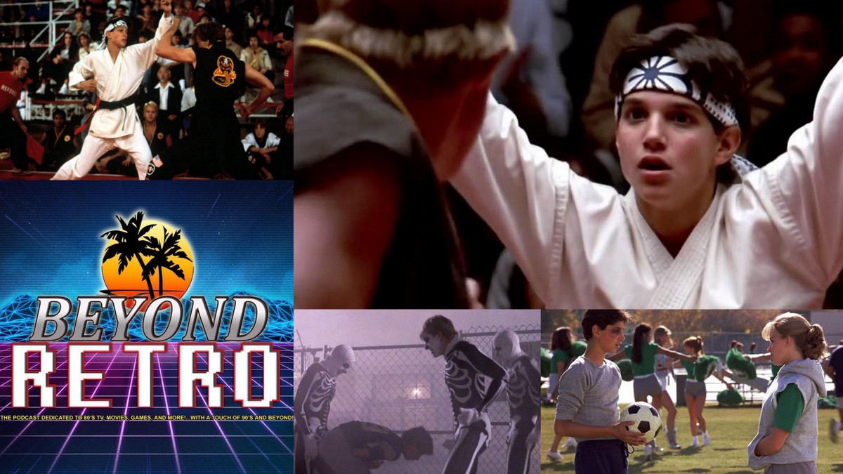 Beyond Retro Episode 22 - The Karate Kid